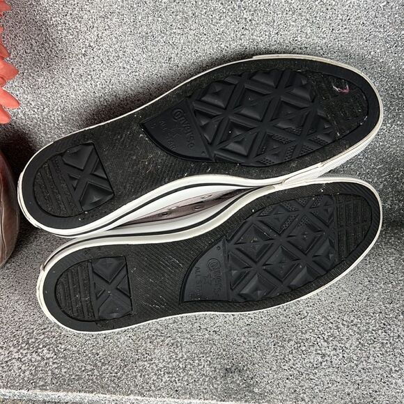 Converse Double Uppers Tongue Sneakers Shoes Size 7 - Picture 7 of 9